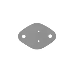 Heat sink Insulation Pad - Thermal Pad / Silicone Pad - TO-3 - Pack of 25