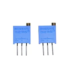 10K Ohms Trimpot / Preset - 3296W-1-103 - Bourns