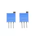 200 Ohms Trimpot / Preset - 3296W-1-201 - Bourns