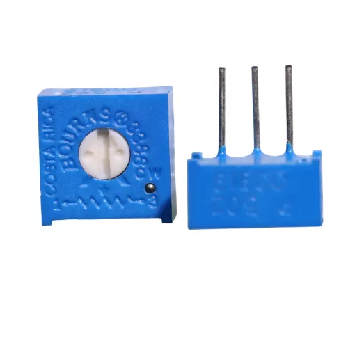 500K Ohms Trimpot / Preset - 3386P-1-504 - Bourns 500K Ohms Trimpot / Preset - 3386P-1-504 - Bourns