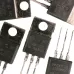 7812 12V Positive Voltage Regulator - SEC - Copper Back