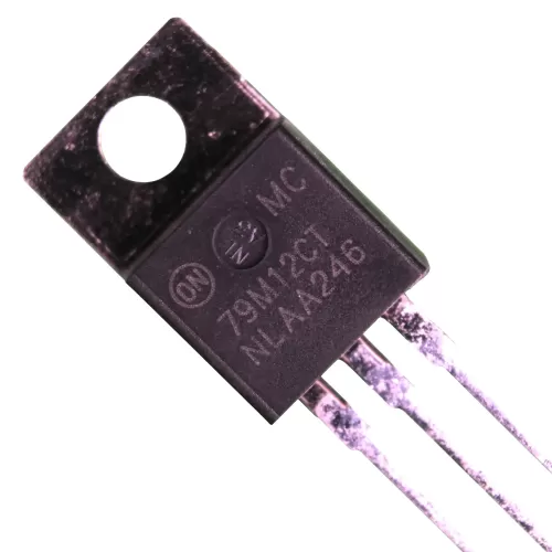 7812 12V Positive Voltage Regulator - SEC - Copper Back
