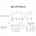 HONGFA 12V DPDT PCB Signal Relay With Switching Capacity of 2A @ 30V DC - JRC-27F/012-S HONGFA 12V DPDT PCB Signal Relay With Switching Capacity of 2A @ 30V DC - JRC-27F/012-S