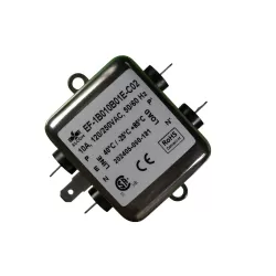 10A RFI / EMI Filter - Single-Phase - ELCOM