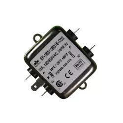 15A RFI / EMI Filter - Single-Phase - ELCOM
