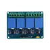 5V 4 Channel Relay Module with Optocoupler