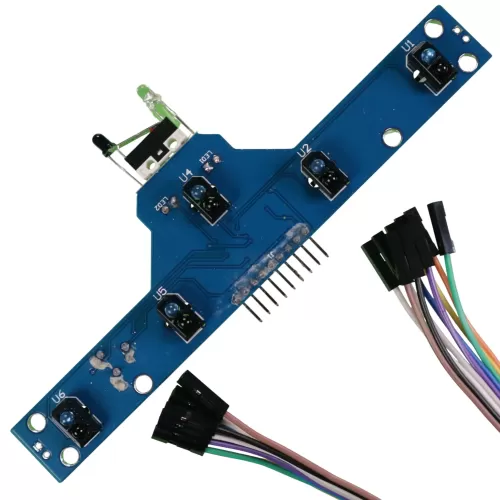 IR 5 Way Line Follower Sensor with Proximity Sensor