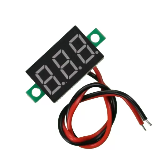 Mini DC Voltmeter Module - 0.36 inch - 4.5V to 30V DC