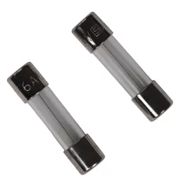 2A 5x20mm Miniature Fast Blow Glass Fuse - Schurter