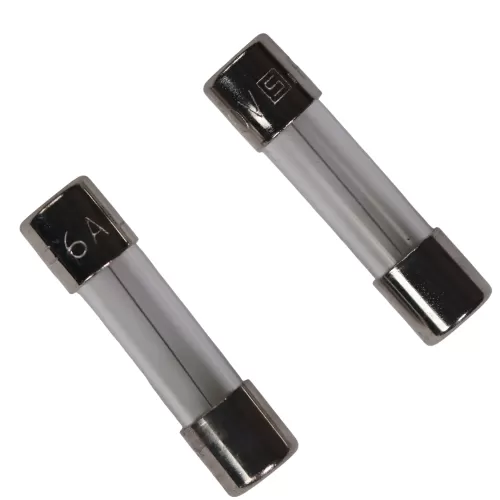 6A 5x20mm Miniature Fast Blow Glass Fuse - Schurter