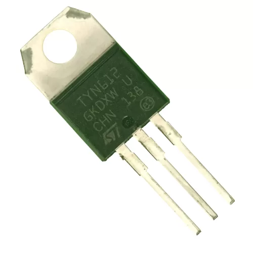 TYN612 - Standard 12A SCR (Silicon Controlled Rectifier)