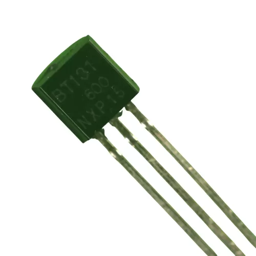 BT131 600V - 1A Triac - Bidirectional Thyristor in TO-92 Package