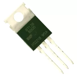 BT136 600V - 4A Triac - Bidirectional Thyristor in TO-220 Package