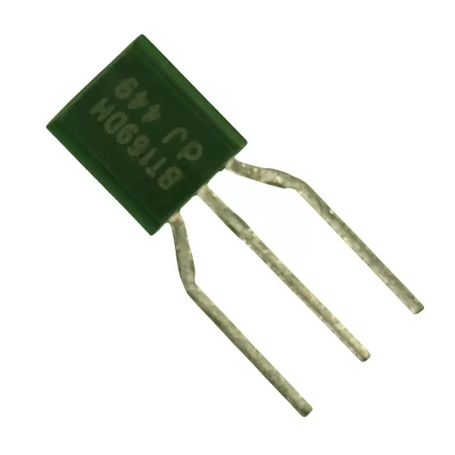 BT169 - 0.8A, 400V TRIAC in TO-92 Package