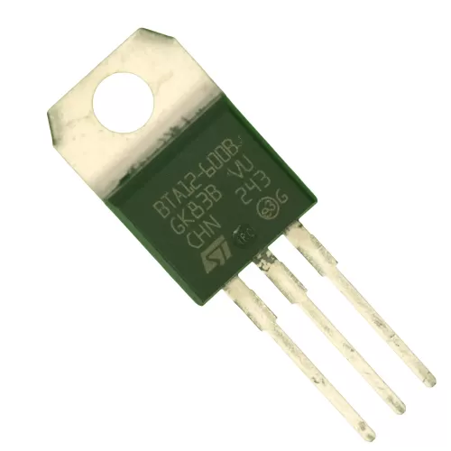 BTA12 600B - 12A Triac - Bidirectional Thyristor in TO-220 Package