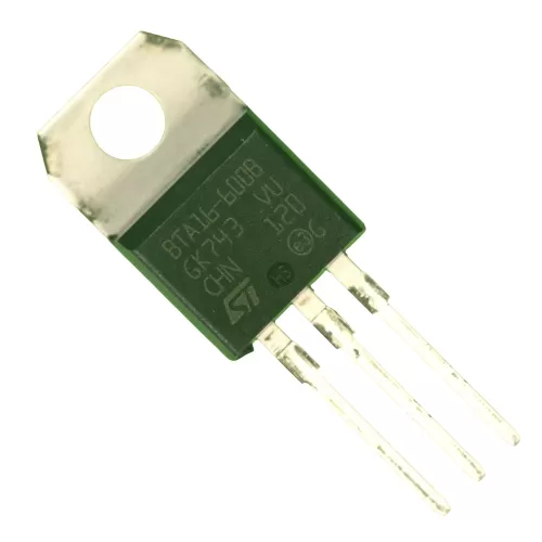 BTA16 600B - 16A TRIAC in TO-220 Package
