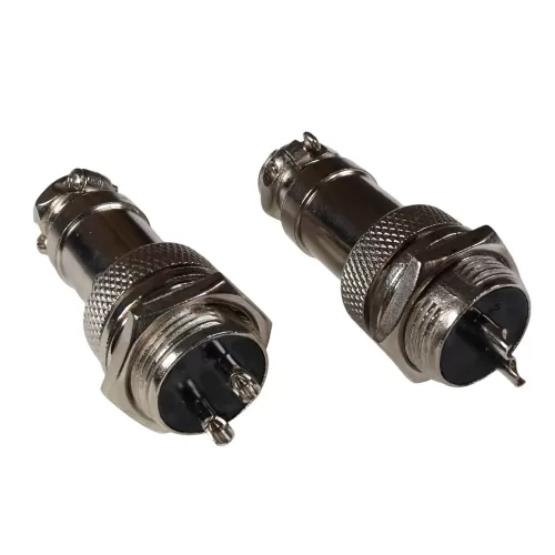 2 Pins Aviation Connector Set - GX16