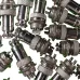 4 Pins Aviation Connector Set - GX16 4 Pins Aviation Connector Set - GX16