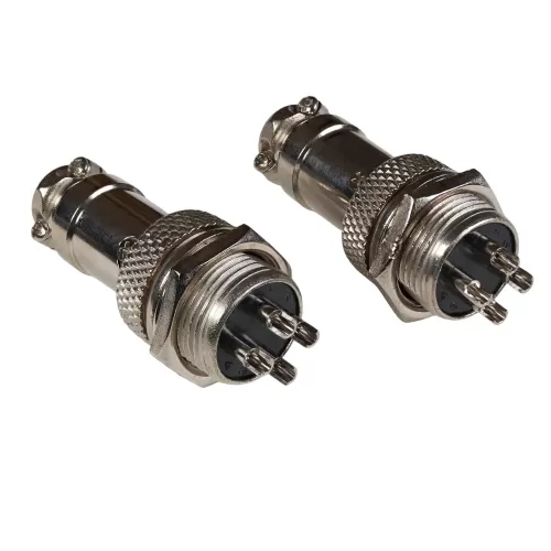 4 Pins Aviation Connector Set - GX16 4 Pins Aviation Connector Set - GX16