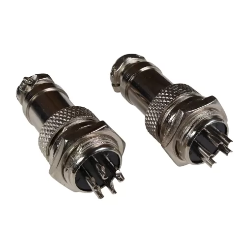 5 Pins Aviation Connector Set - GX16 5 Pins Aviation Connector Set - GX16