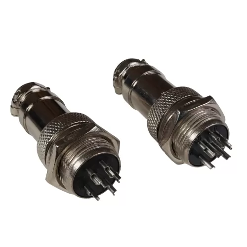 6 Pins Aviation Connector Set - GX16