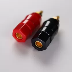 4mm Banana Sockets For Panels / Speaker Terminals / Battery Terminals