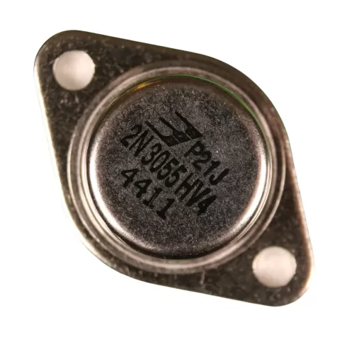 2N3055 NPN Bipolar Junction Transistor (BJT) - [ TO-3 ] - BEL