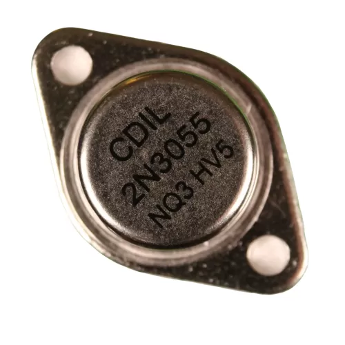 2N3055 NPN Bipolar Junction Transistor (BJT) - [ TO-3 ] - CDIL