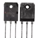 A1962 & C5242 (2SA1962 & 2SC5242) BJT High Power Audio Transistor Pair