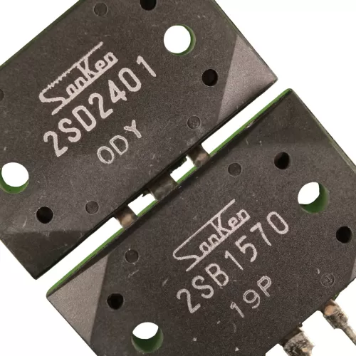 B1570 & D2401 (2SB1570 & 2SD2401) BJT High Power Audio Transistor Pair