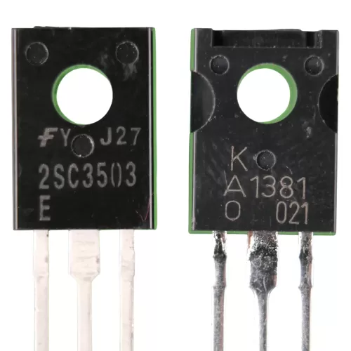 A1381 & C3503 (2SA1381 & 2SC3503) PNP-NPN Transistor Pair For Audio