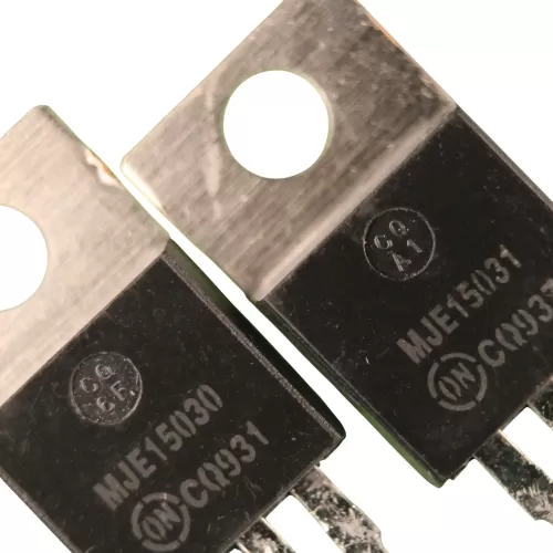 MJE15030 & MJE15031 Audio Driver Transistors MJE15030 & MJE15031 Audio Driver Transistors
