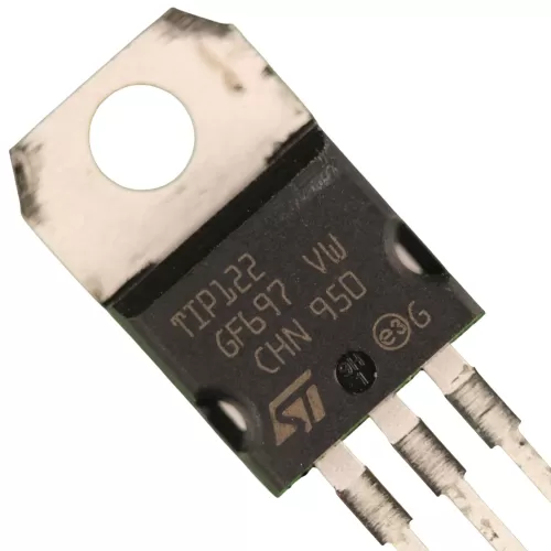 TIP122 NPN Darlington BJT Transistor For Audio and Switching