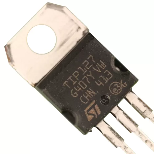 TIP127 PNP Darlington BJT Transistor For Audio and Switching TIP127 PNP Darlington BJT Transistor For Audio and Switching