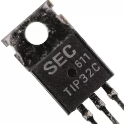 TIP32 PNP BJT Transistor For Audio and Switching