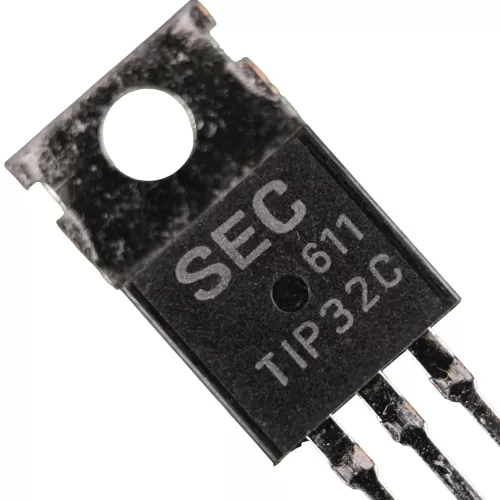 TIP32 PNP BJT Transistor For Audio and Switching TIP32 PNP BJT Transistor For Audio and Switching