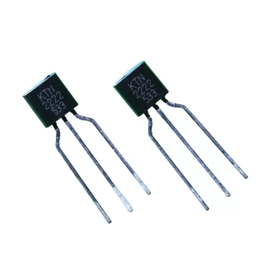 2N2222A NPN Bipolar Junction Transistor
