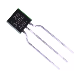 2N3906 General Purpose BJT PNP Transistor 2N3906 General Purpose BJT PNP Transistor