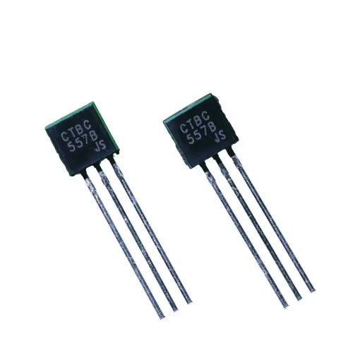 BC557 General Purpose BJT PNP Transistor BC557 General Purpose BJT PNP Transistor